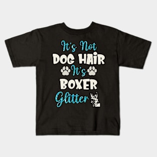 Dog Rescue Boxer Lover Boxer Mom Kids T-Shirt